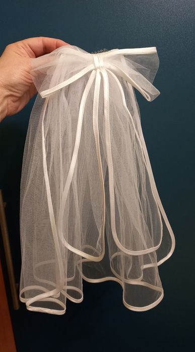 Фата для нареченої коротка