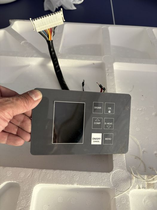 Placa de controlo bomba de calor Energie