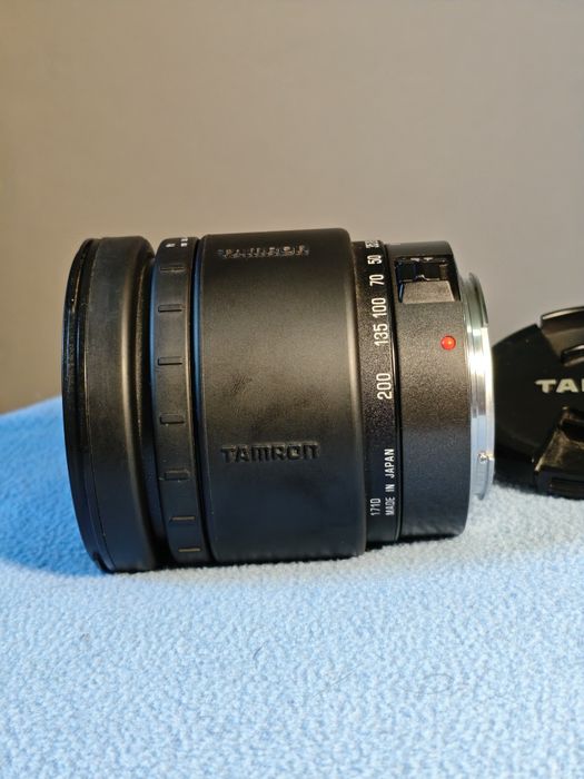 TAMRON AF 28-200mm Canon 3.8-5.6 Aspherical LD if
