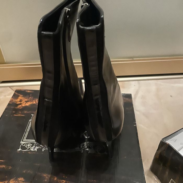 Шкіряни  сапоги 35 розмір