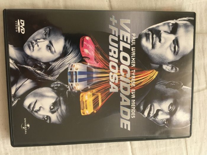 Velocidade + Furiosa + extras - 2 filme da saga  (Portes CTT GRÁTIS)