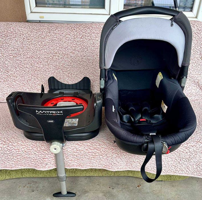 Fotelik/gondola Jane Matrix Light 2 z obrotową bazą Isofix 360