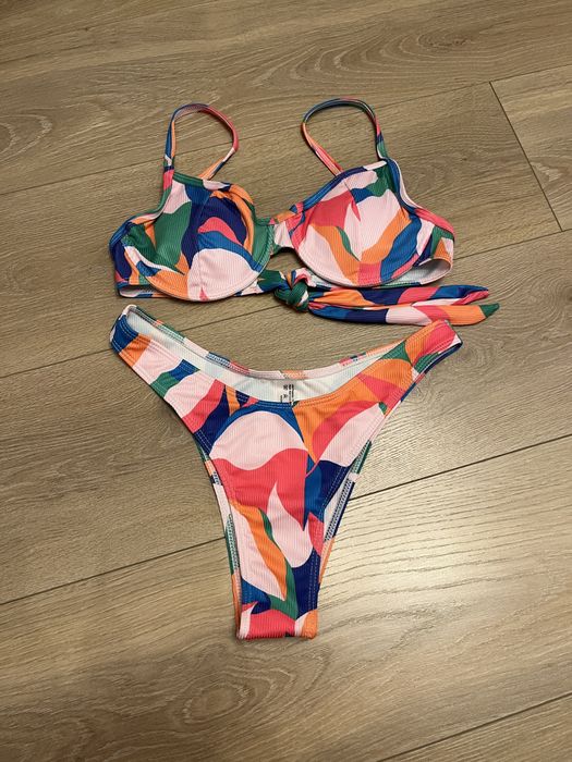 Strój kąpielowy dwuczęściowy damski bikini S