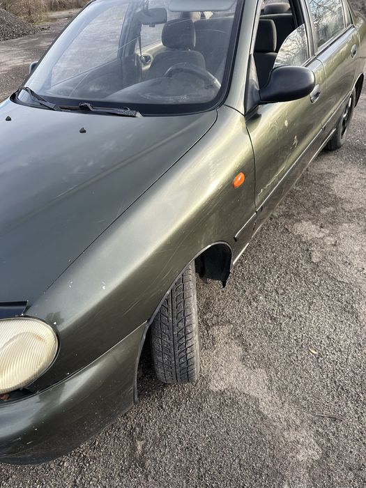 Lanos 1.5 газ 2007рік