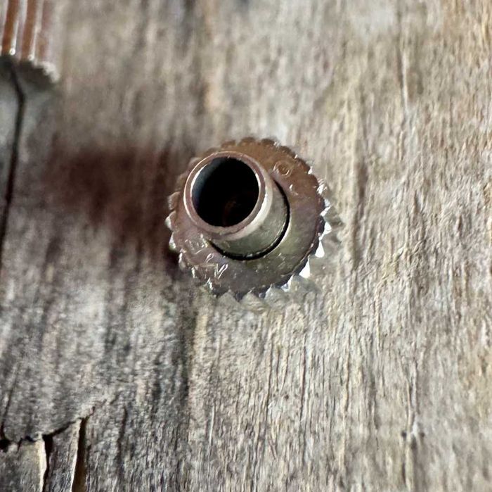 5x Koronki do zegarków MECO 4.0 mm / gwint 0.9mm / tubus 2.0 - M21