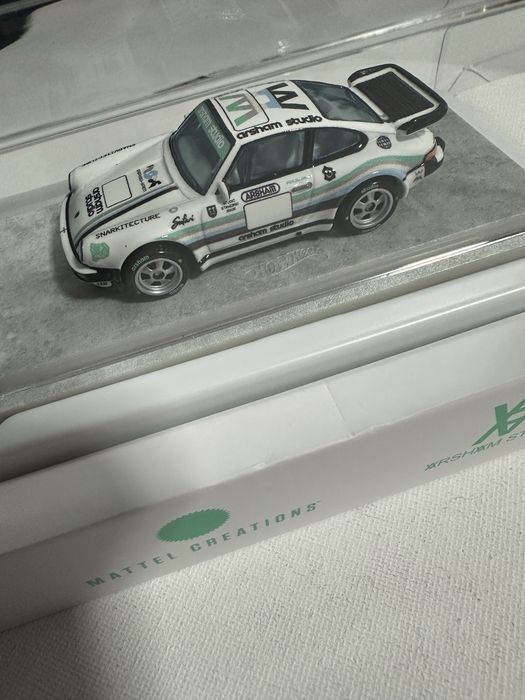 Hot wheels rlc arsham porsche 930a  arsham 911 red line club legends archive