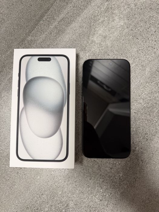 iPhone 15 plus 128GB jak nowy czarny