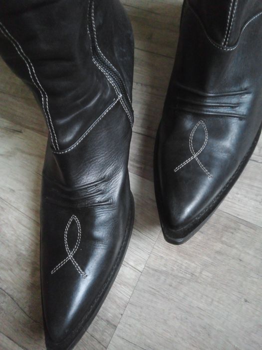 Buty kowbojki rozmiar 41.