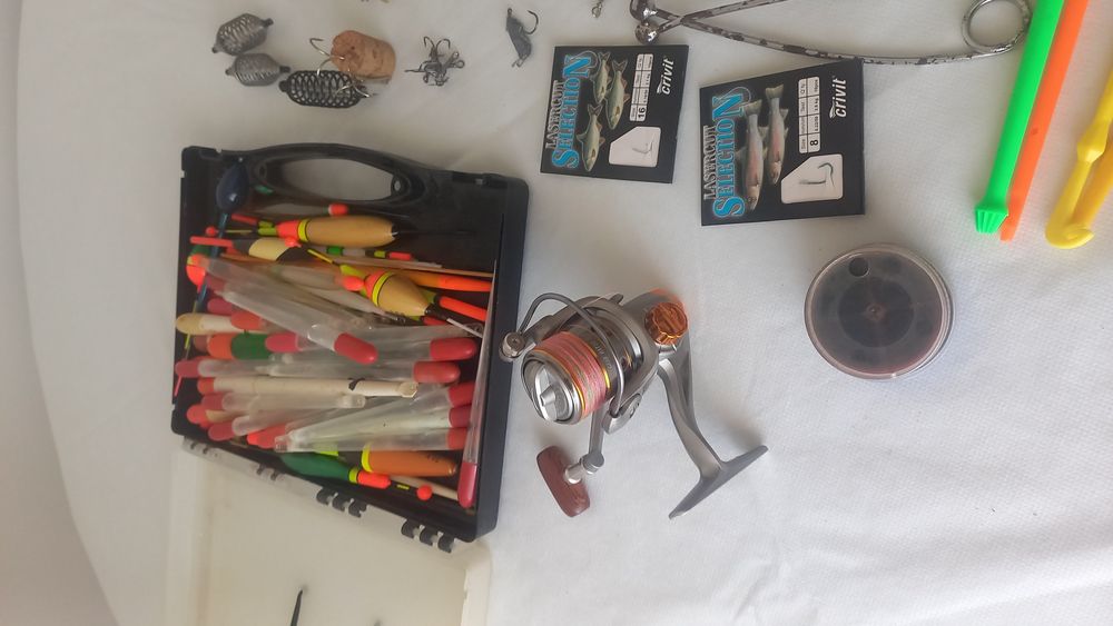 Material pesca rio
