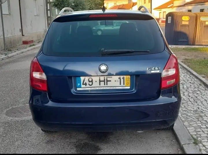 Skoda Fabia 1.4tdi 2009