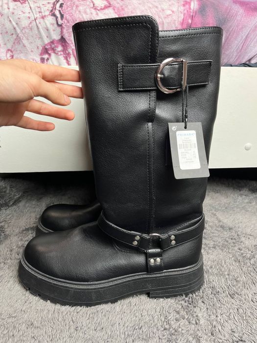 Чоботи сапоги жіночі 41