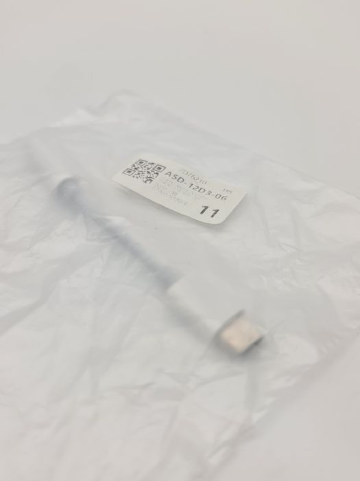Adaptador USB-C para audio 3,5 mm - novo