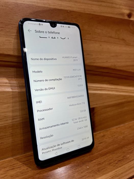 Huawei P Smart 2019 | 64GB | Desbloqueado