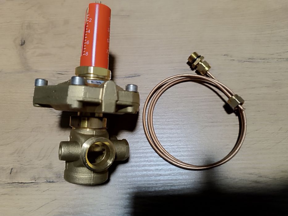 Regulator różnicy ciśnienia 4002 Herz