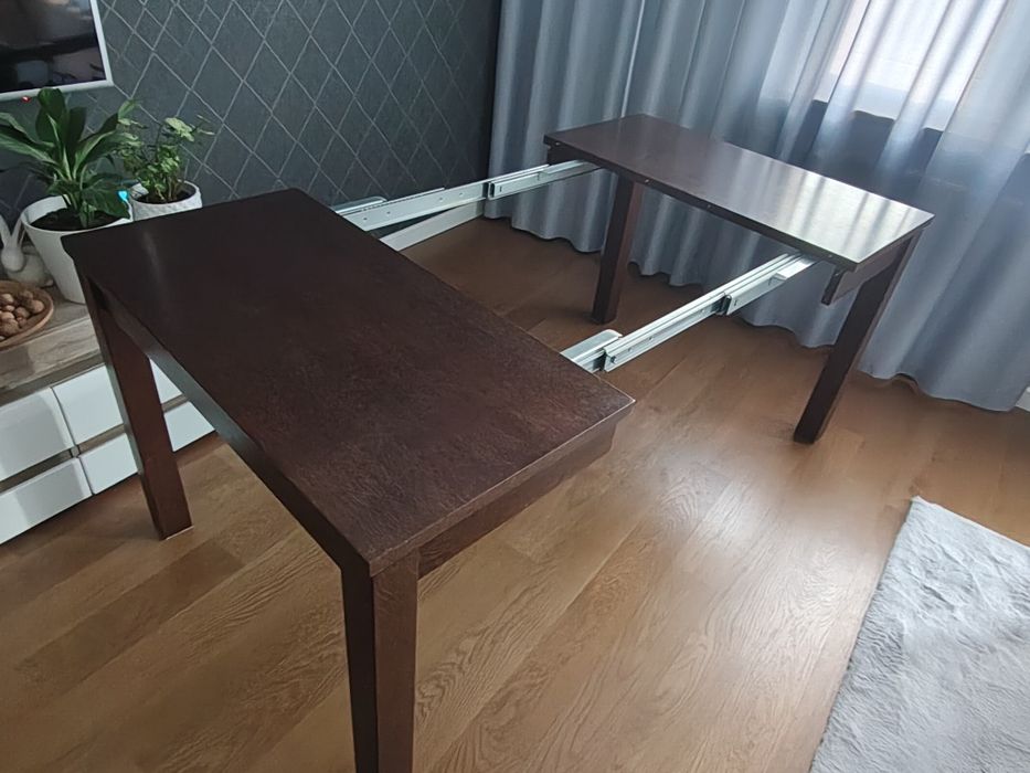 Stół rozkladany 3 części