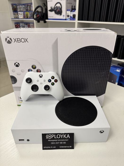 Магазин!Консоль Microsoft Xbox Series S