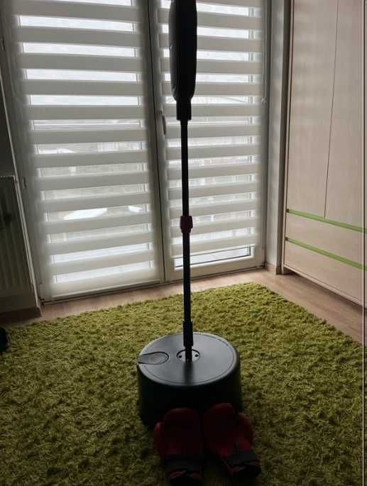 Stojący worek bokserski dla dzieci + rękawice