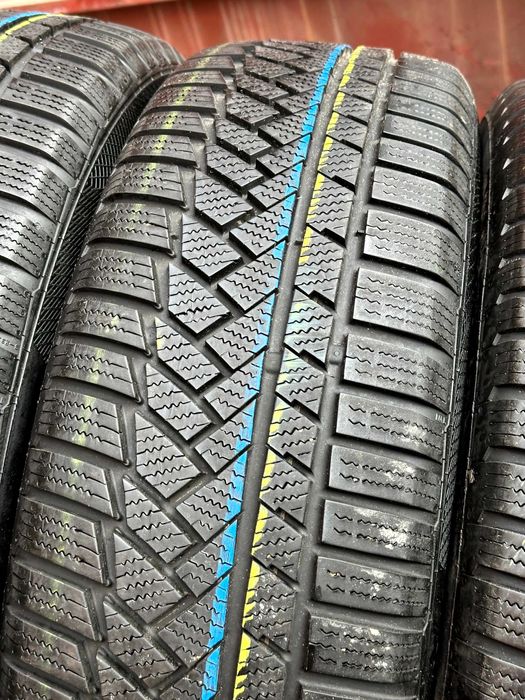 Шины БУ 215 60 R 18 Continental TS 850 Run Flat Комплект зима