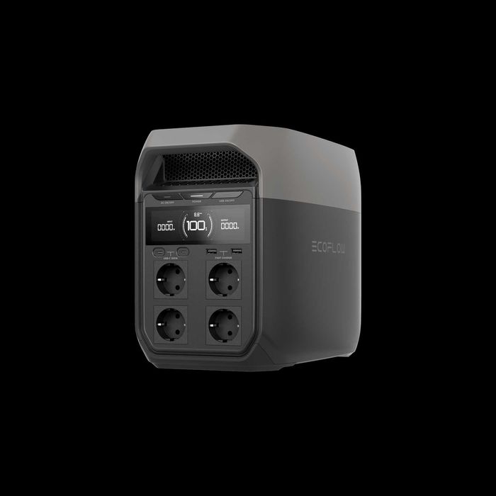EcoFlow DELTA 3 Series Portable Power Station - DELTA 3 Plus