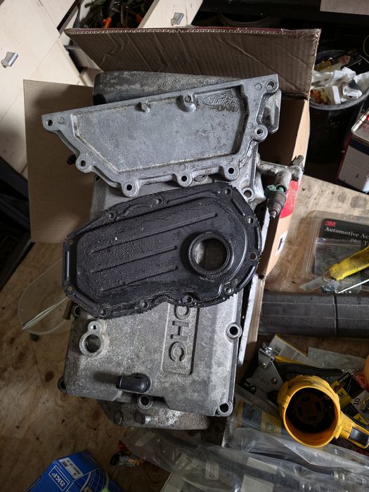 Крышка сальника коленвала Донс Dohc Ford Sierra Scorpio