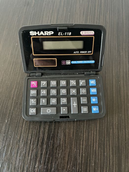 Калькулятор Sharp