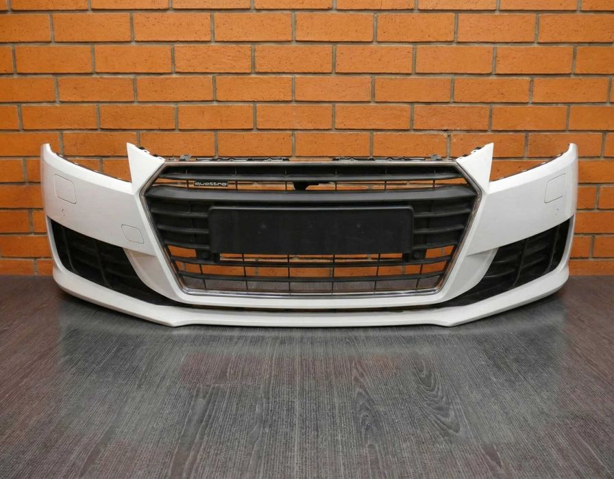 Бампер перед Audi TT TTS RS 8S Lift S-line оригінал рест разборка