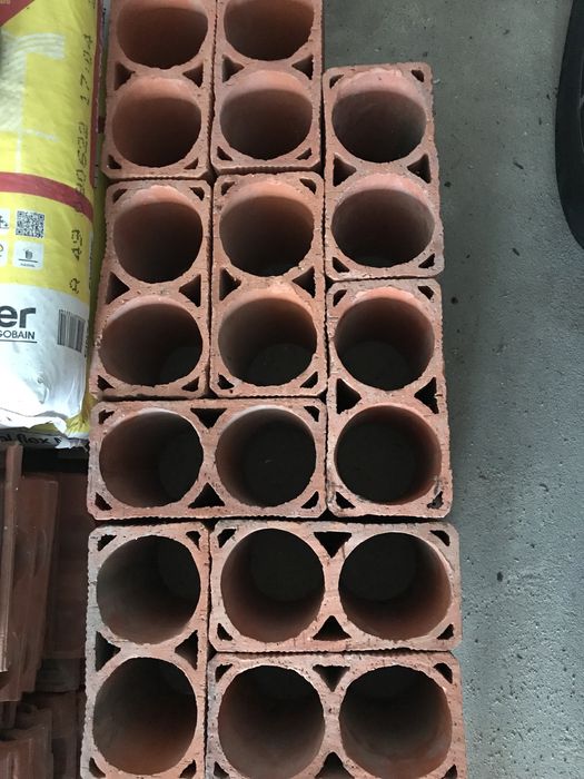 10 tijolos garrafeira (20garrafas) rustico