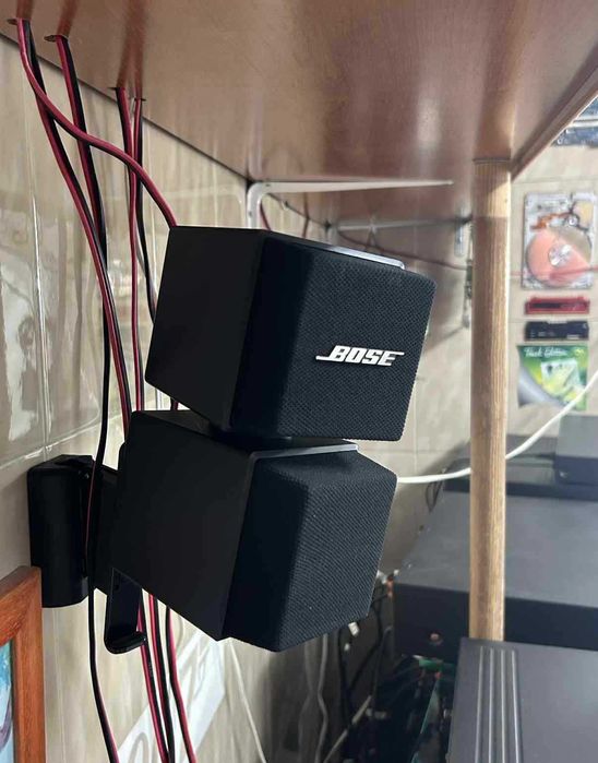 Colunas BOSE AM5 BAR OFFICES HOME excelentes