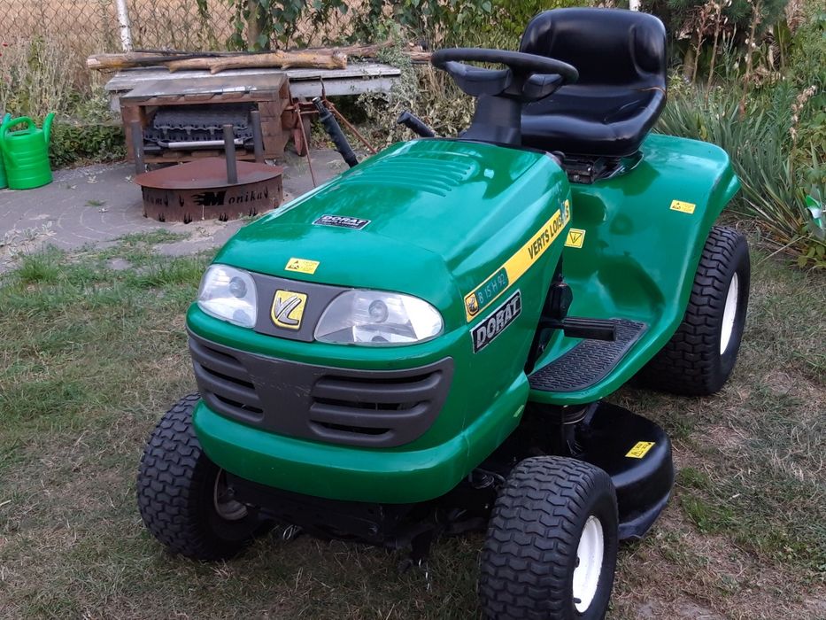 Traktorek kosiarka Husqvarna 20 Koni V2 Pompa Partner Briggs