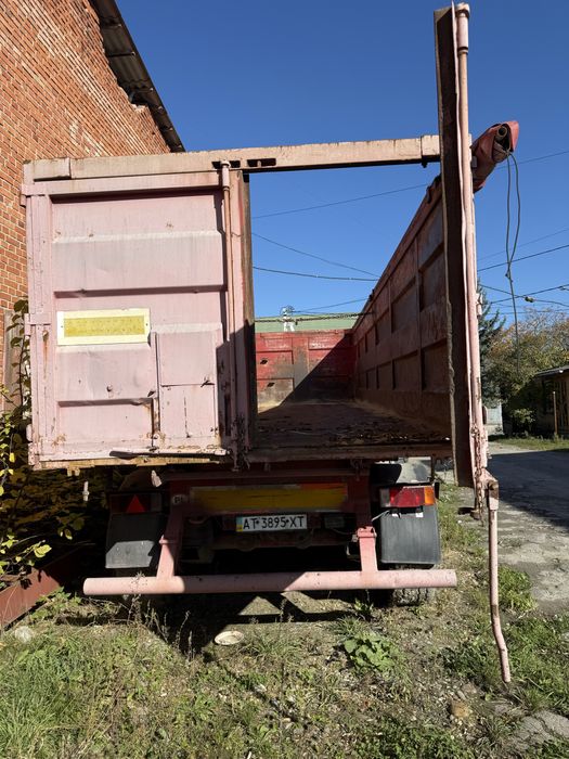 Напівпричіп зерновоз