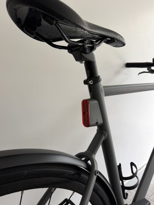 Bicicleta urbana Elops Speed 900 – Tamanho L – Cinzento