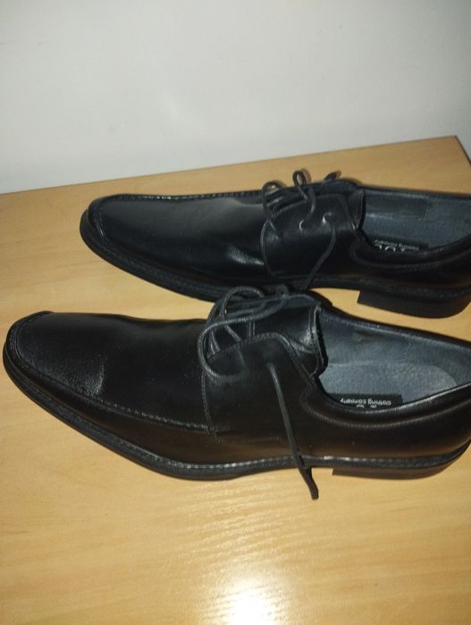 Męskie buty wyjściowe rozmiar 44