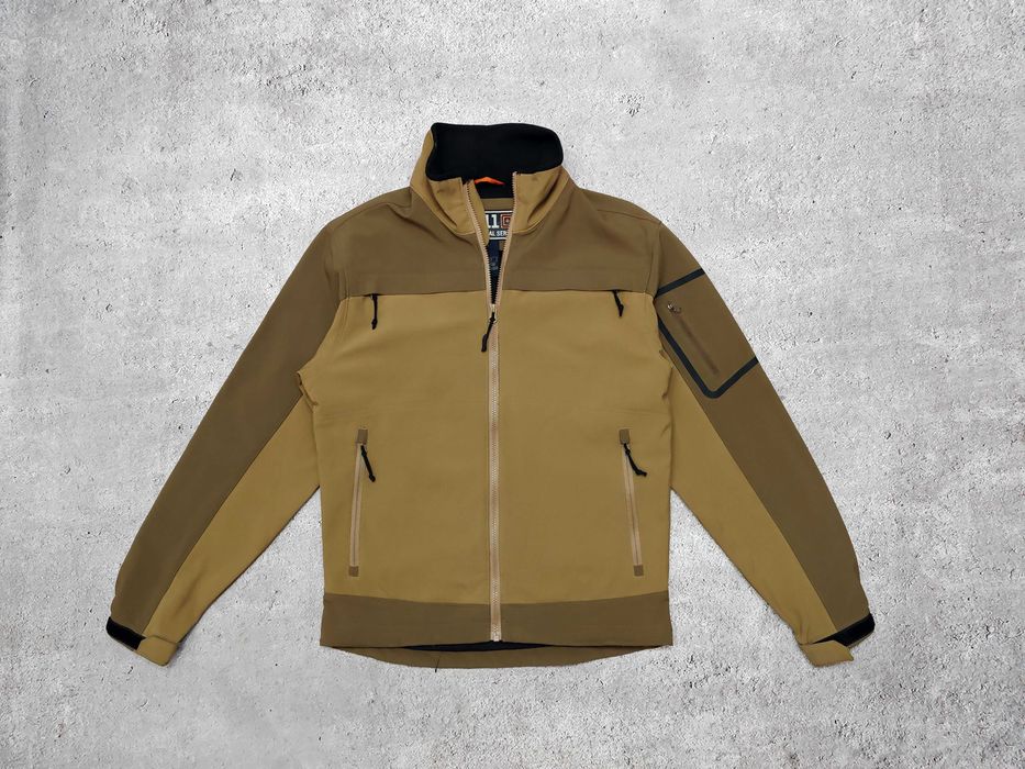 S | 5.11 TACTICAL Chameleon Softshell Kurtka taktyczna męska