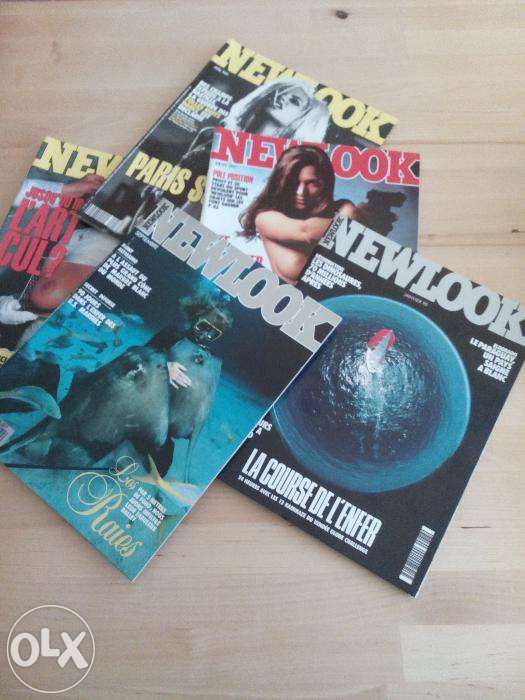 NEWLOOK Magazines from the 1990s