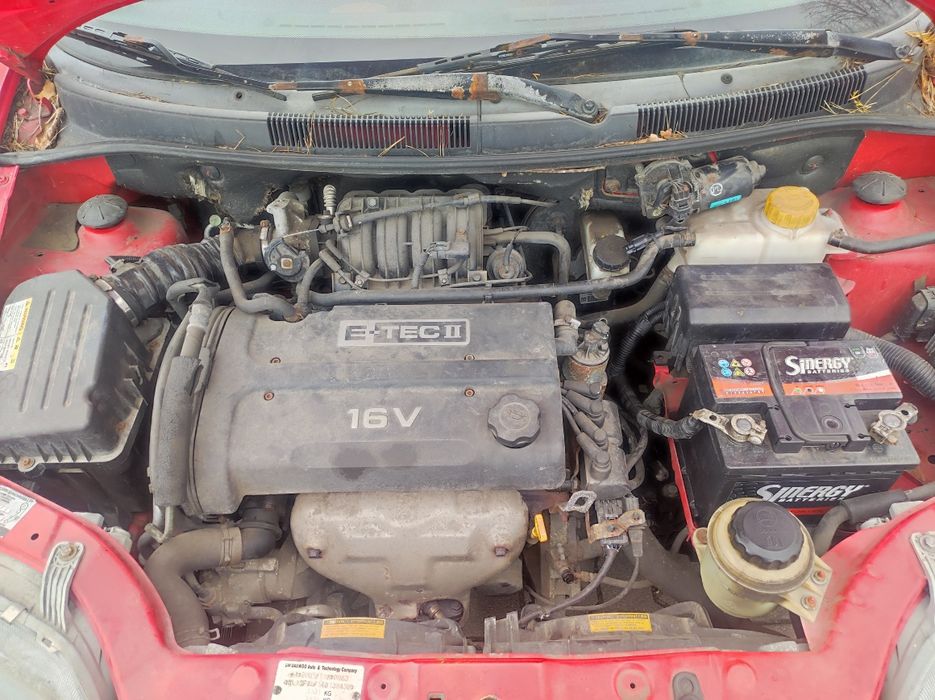 Daewoo kalos 1,4 benzyna uszkodzony