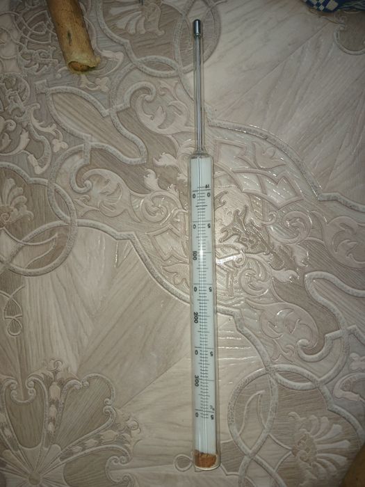 Термометр ртутный 350 градусов 2 шт