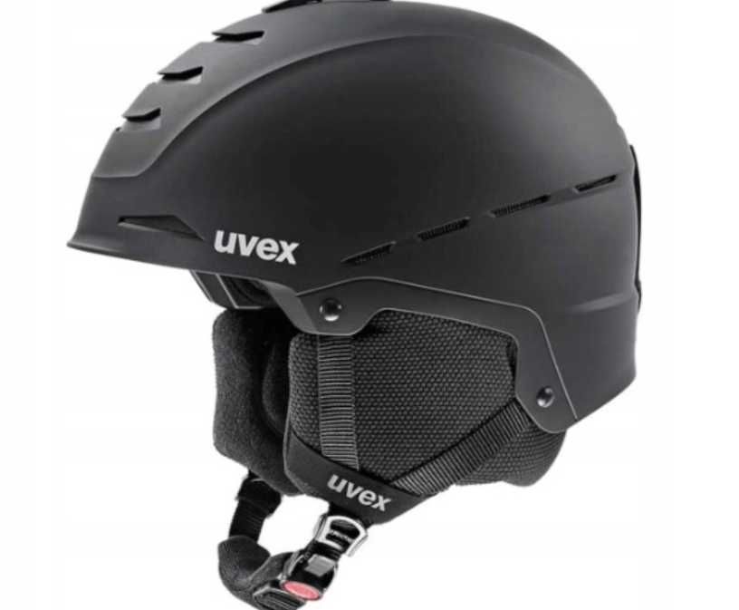 Kask narciarski sportowy Uvex Legend 2.0 czarny mat rozm. L 59-62 cm