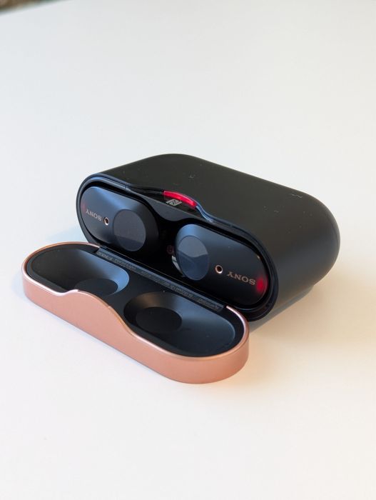 Sony WF-1000XM3 Cancelamento de Ruído Ativo Excelente Estado