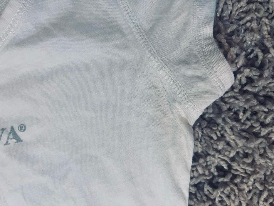 Biała bluzka t-shirt Terranova xs 34