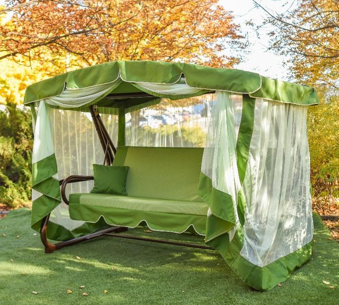 Гойдалки садові від виробника. Садовые Качели- Kreslorotang. Гарантия!