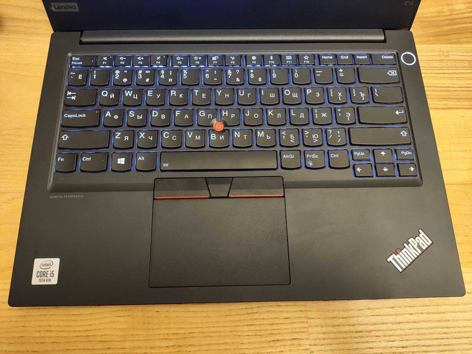Ноутбук Lenovo ThinkPad E14 gen1 - i5-10210U, 8/256, IPS FullHD