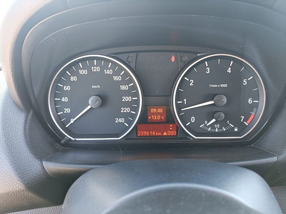 BMW 1   1.6 Nowy rozrząd 2009