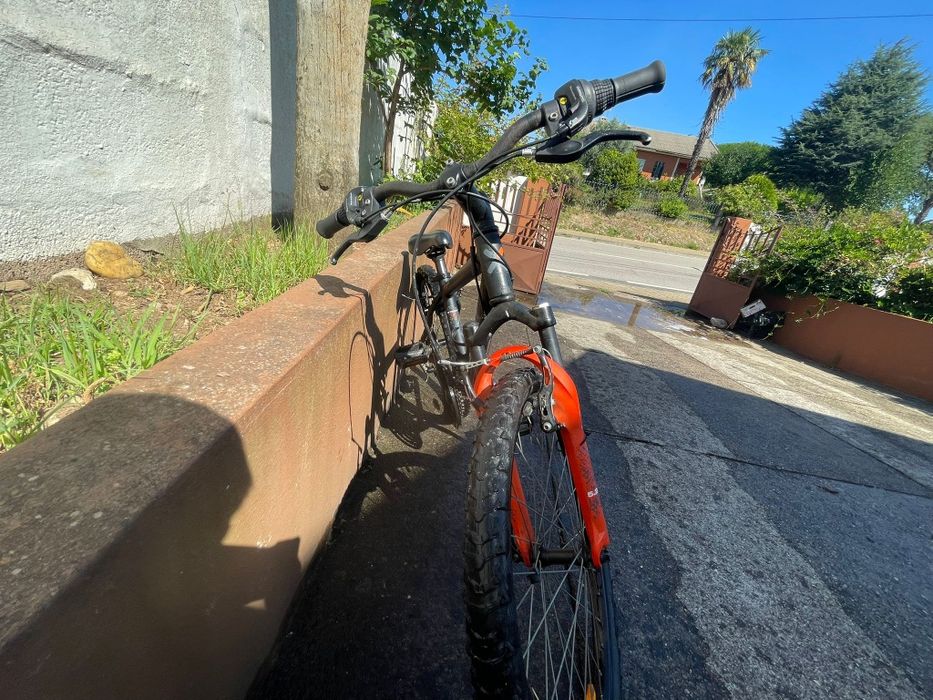 Bicicleta BTT Rockrider 5.2 Junior (Roda 24) – Decathlon