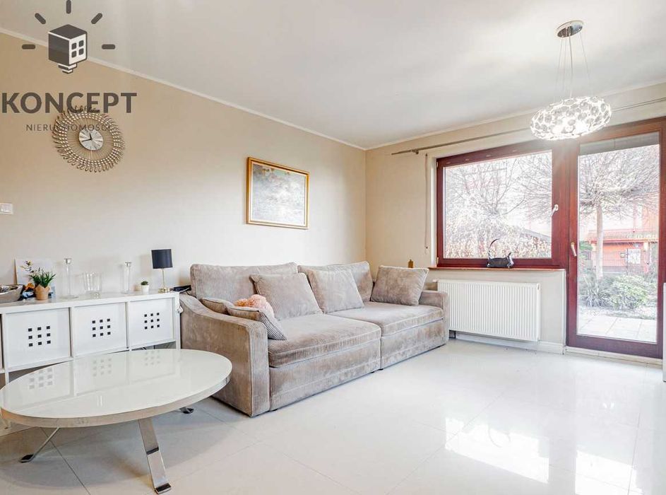 Elegancki Apartament 3 pok | Duży ogród | Partynice