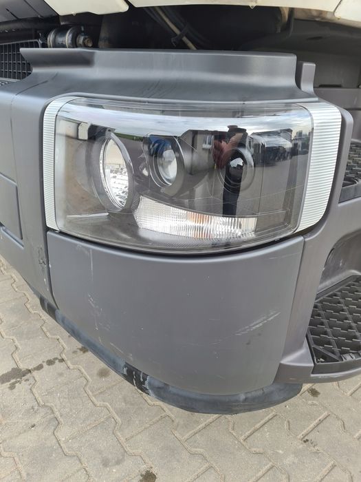 Zderzak Kompletny z Lampami przód Renault Premium Dxi Renault Gama D