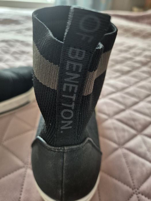 Buty stylowe Benetton r. 38, sneakersy