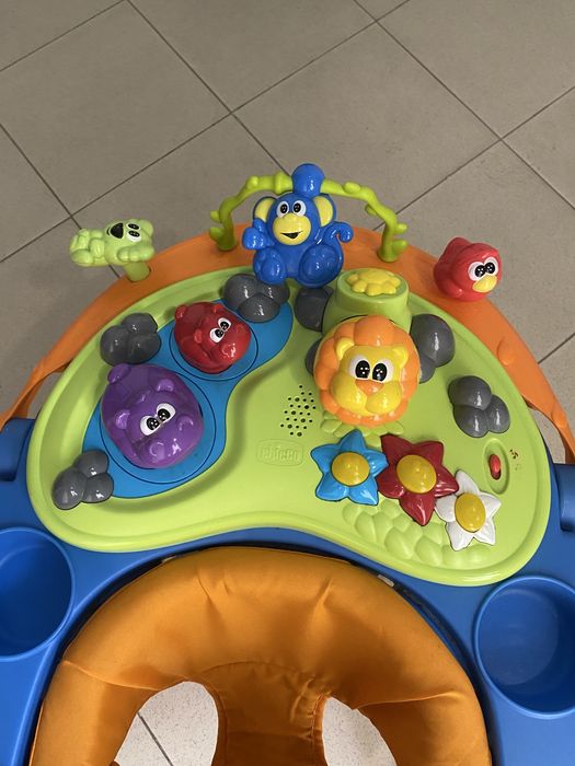 Andarilho Chicco Bebé – Como Novo, Pouquíssimo Uso