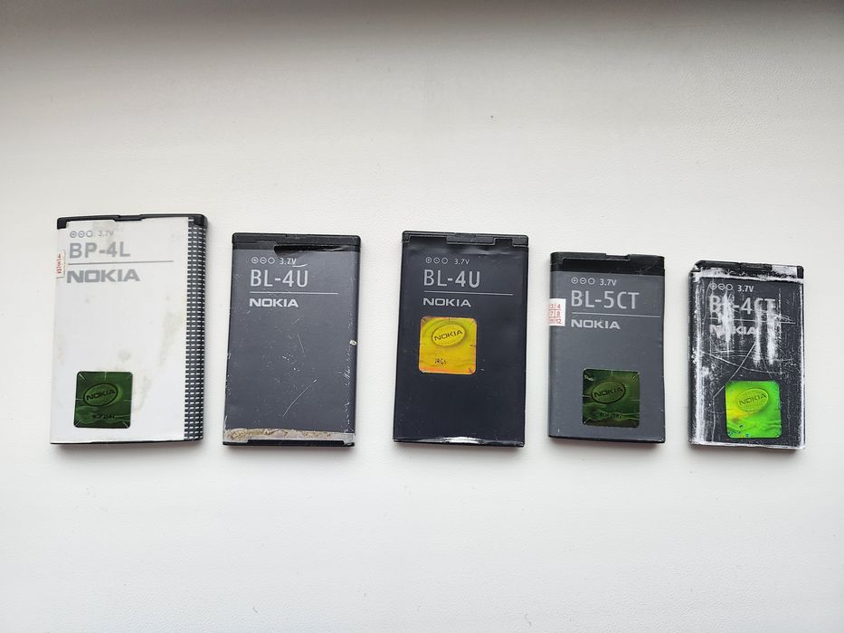 Акумулятор для мобільного телефону Nokia
