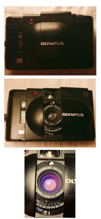 Olympus XA4 e electronic flash A16