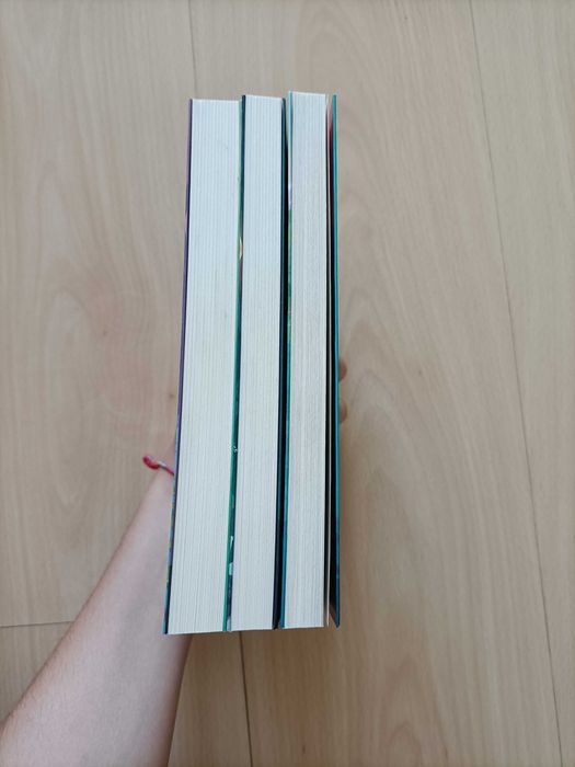 3 livros da série "Matilde"